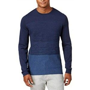 Alfani Men Blue Sweater‎